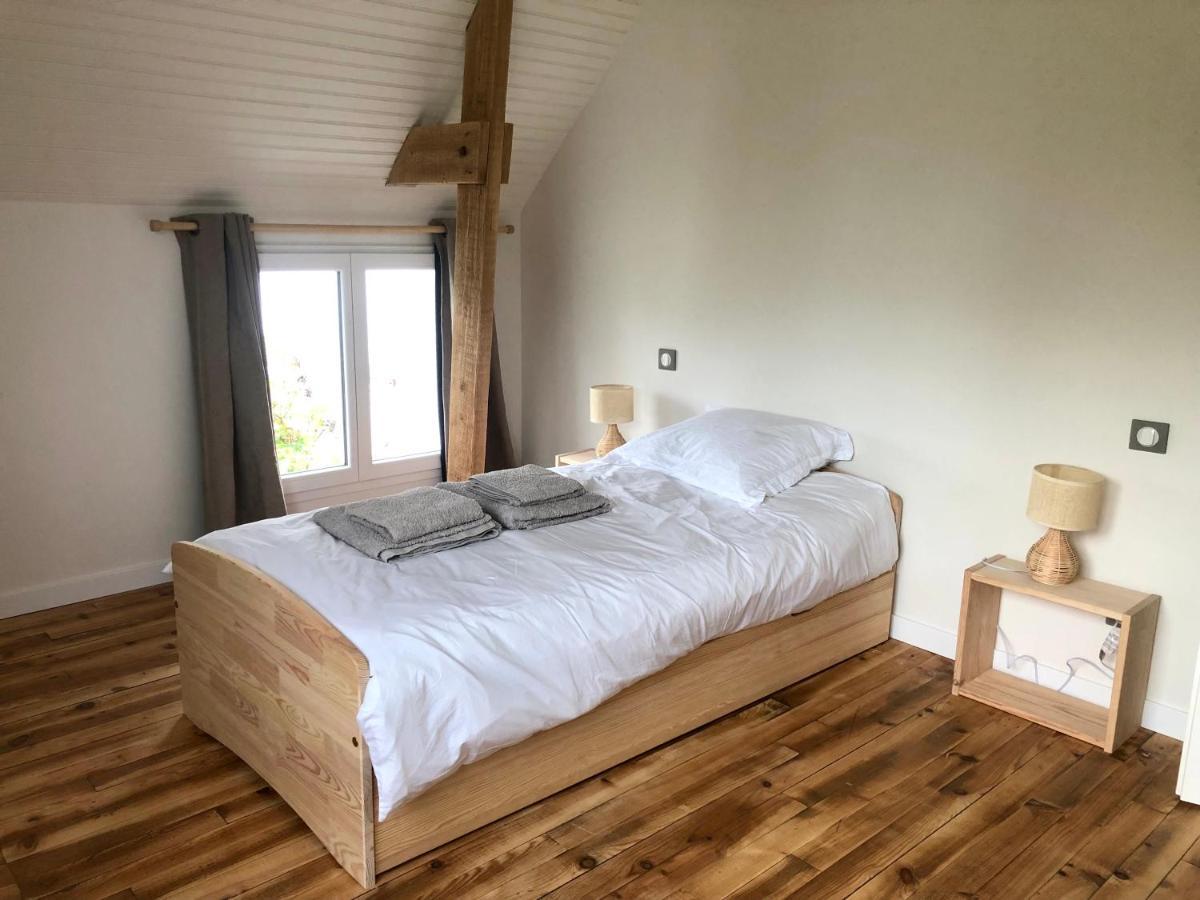 Gite Du Verger De Kerduel Moëlan-sur-Mer Esterno foto