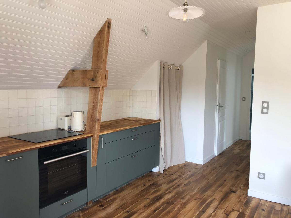 Gite Du Verger De Kerduel Moëlan-sur-Mer Esterno foto