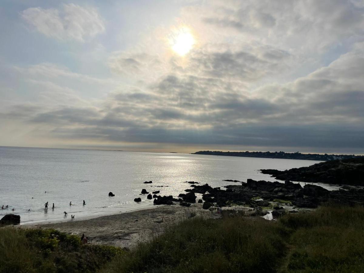 Gite Du Verger De Kerduel Moëlan-sur-Mer Esterno foto