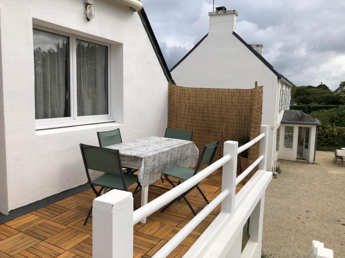 Gite Du Verger De Kerduel Moëlan-sur-Mer Esterno foto