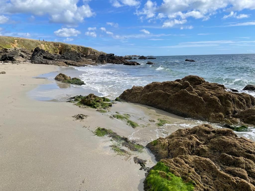 Gite Du Verger De Kerduel Moëlan-sur-Mer Esterno foto