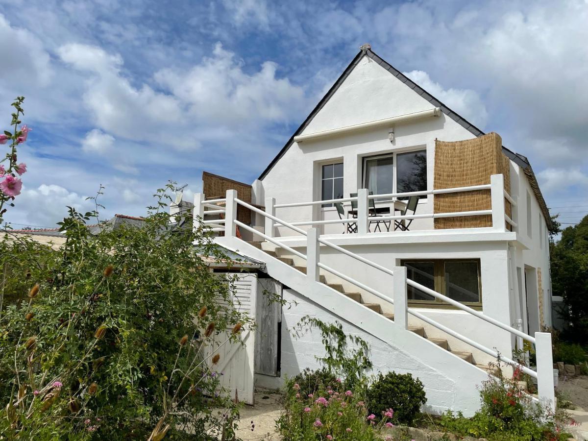 Gite Du Verger De Kerduel Moëlan-sur-Mer Esterno foto